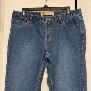Route 66 low rise boot cut jeans